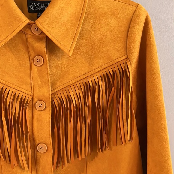 Danielle Bernstein Fringe Jacket - Picture 6 of 11